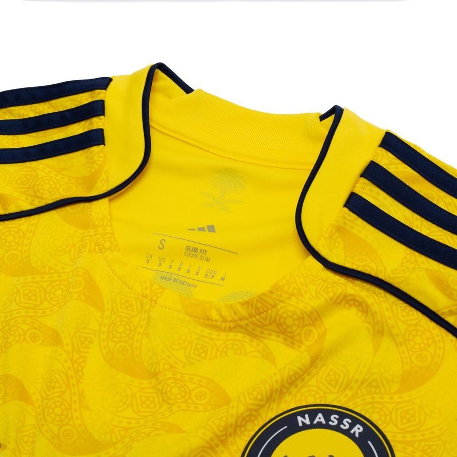 Al Nassr Home Shirt 2025/26 Ronaldo 7 In Multiple Adult Sizes