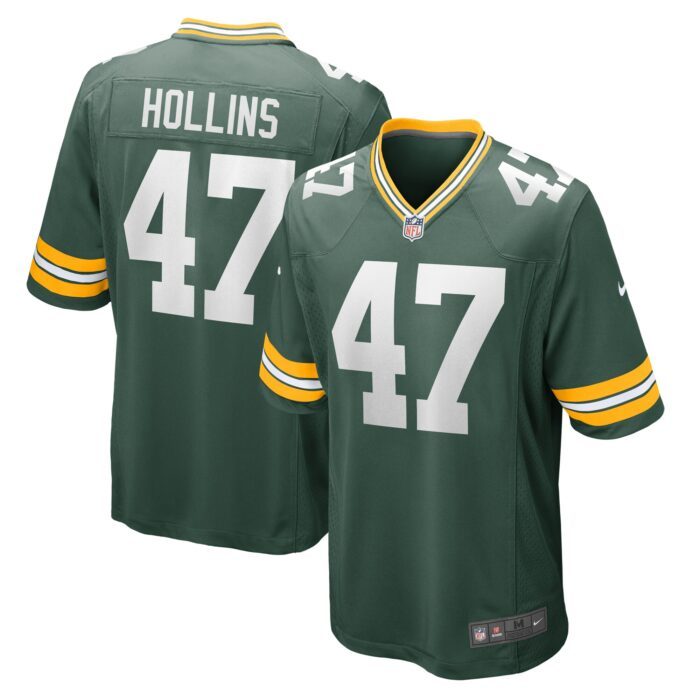 None Men's GB Packers Sleek Premium Material Jersey for NFL Fans
