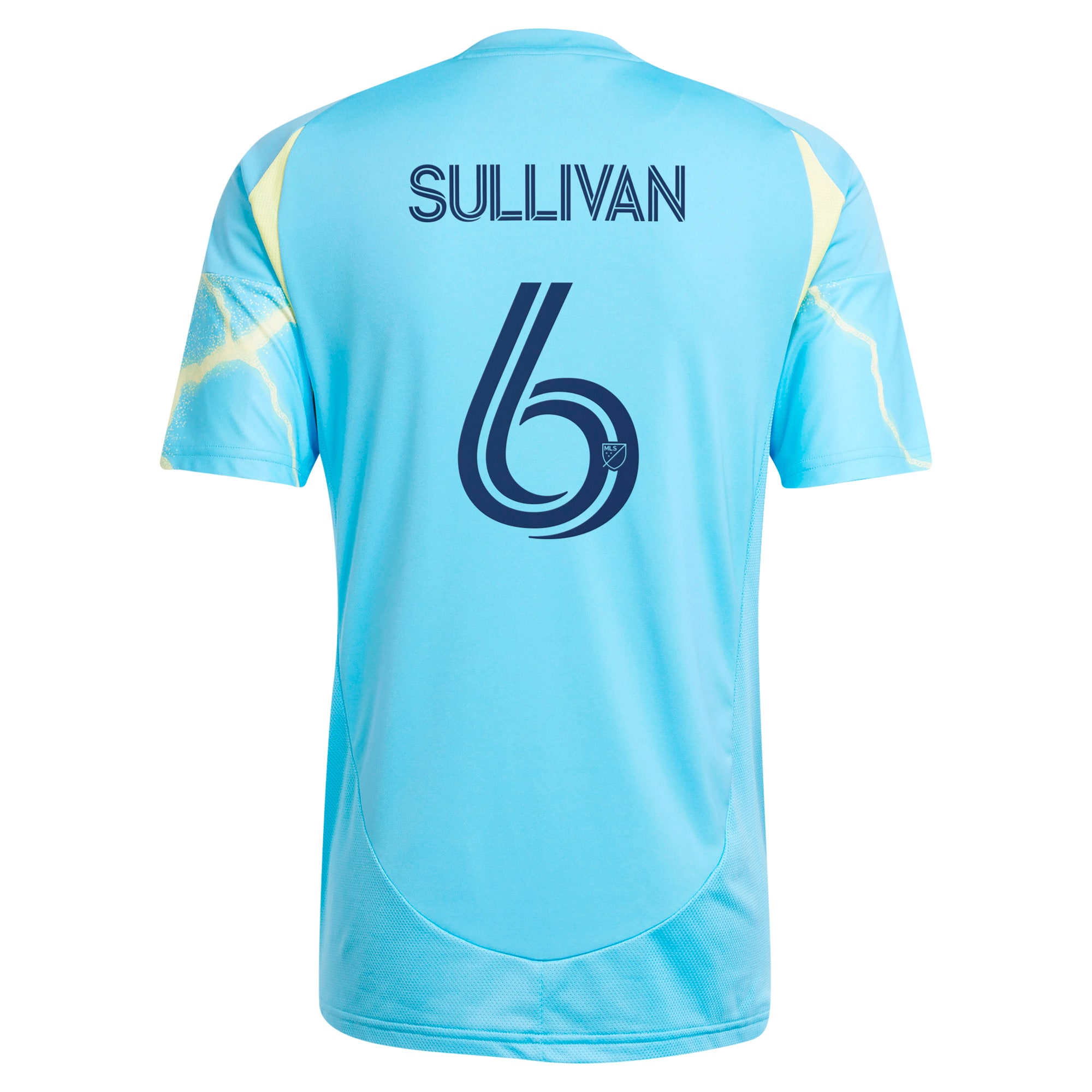 [JED] Cavan Sullivan Philadelphia Union 2025 The Voltage Kit Replica Player Jersey - Blue