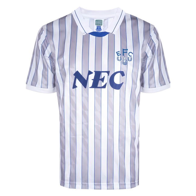 Everton Limited Edition Third Jersey 1990
