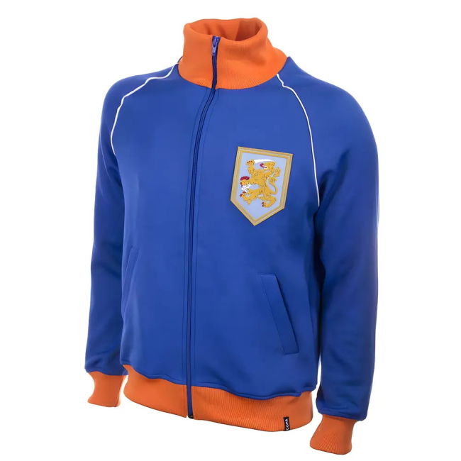 Holland 1970'S Retro Football Jacket Quality Authentic Performance