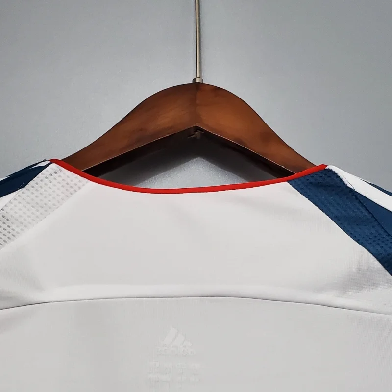 2006-2007 Long Sleeve Liverpool Jersey retro kit