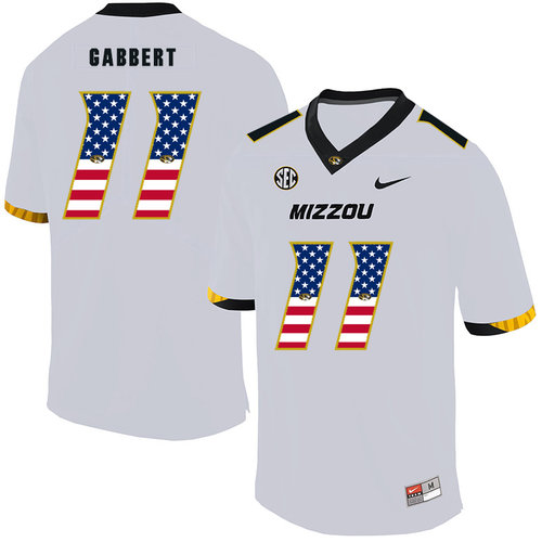 Men's None White 2024 premium Blaine Gabbert #11 authentic Jersey