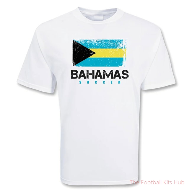 Men Bahamas Soccer T-shirt