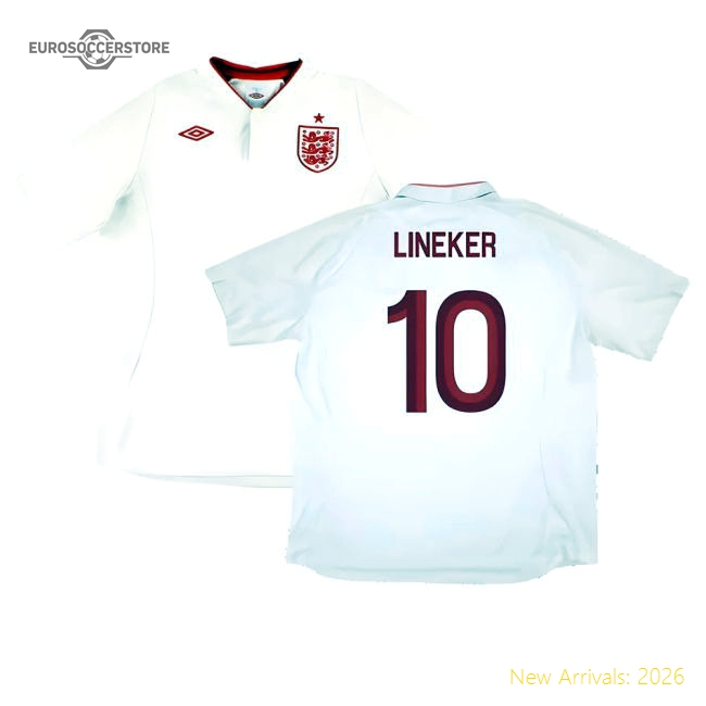Durable England 2024-2025 Home Jersey (eng) Movement Movement