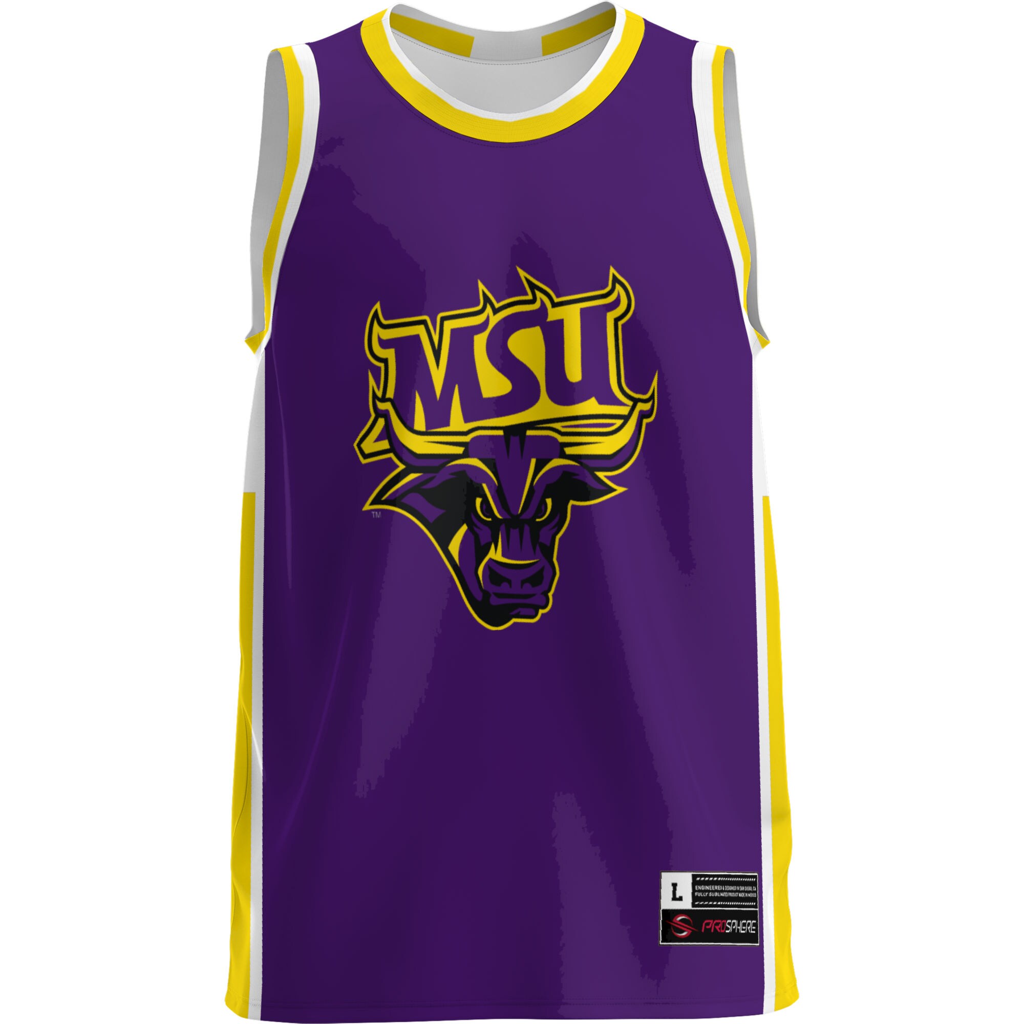 [DDG] Minnesota State Mavericks GameDay Greats Lightweight Basketball Jersey - Purple