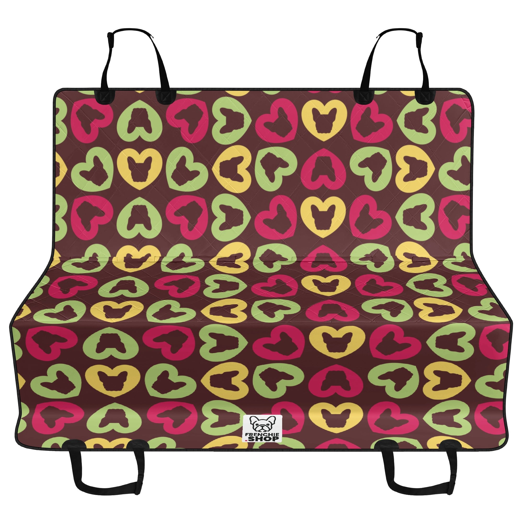 Durable Squishy - Car Pet Seat Covers For French Bulldog for Dog Owners