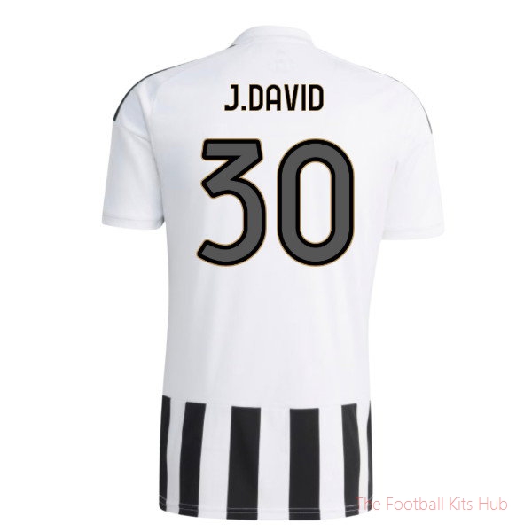 Premium Matchday Juventus 2026-2027 Home Shirt (J.David 30)