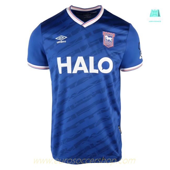 2025-2026 Ipswich Town Home Shirt