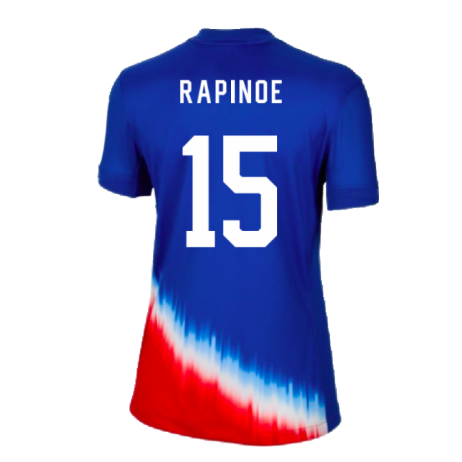 USA A Team Elite Quality Away Elite Kit (Rapinoe 15)