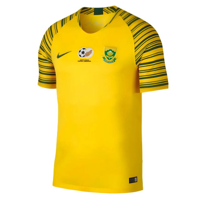 Collector'S-Item Exclusive-Design 2018-2019 South Africa Home Shirt