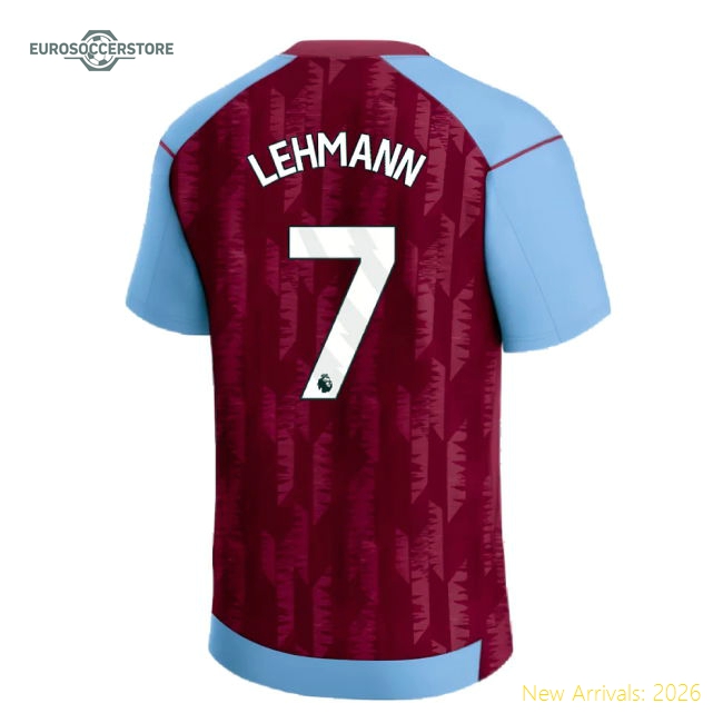 2023-2024 Football Team Kids Gentle Jersey Lehmann Drycell