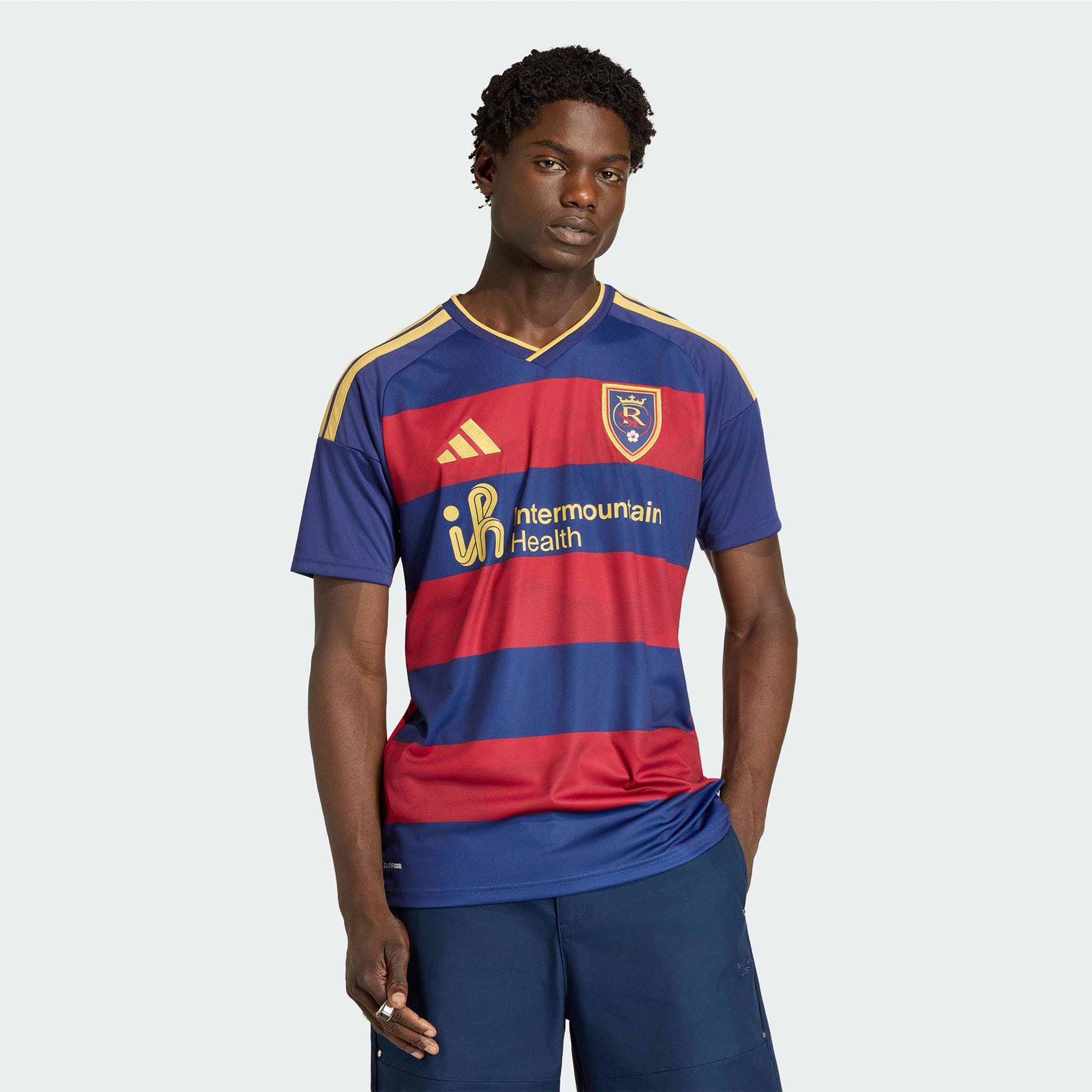 [ESK] Women's Real Salt Lake 2026 The Switchback Replica Jersey - Red