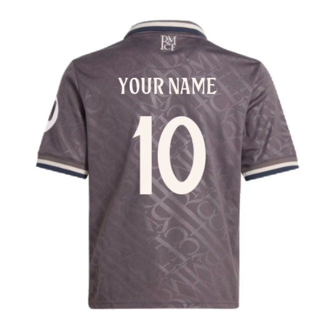 2024-2025 Real Madrid CF Authentic Kit (Your Name) | Premium