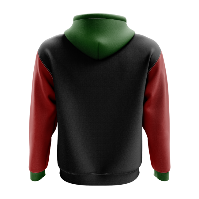 Kenya Concept Country Football Hoody (black) - Fan Collection