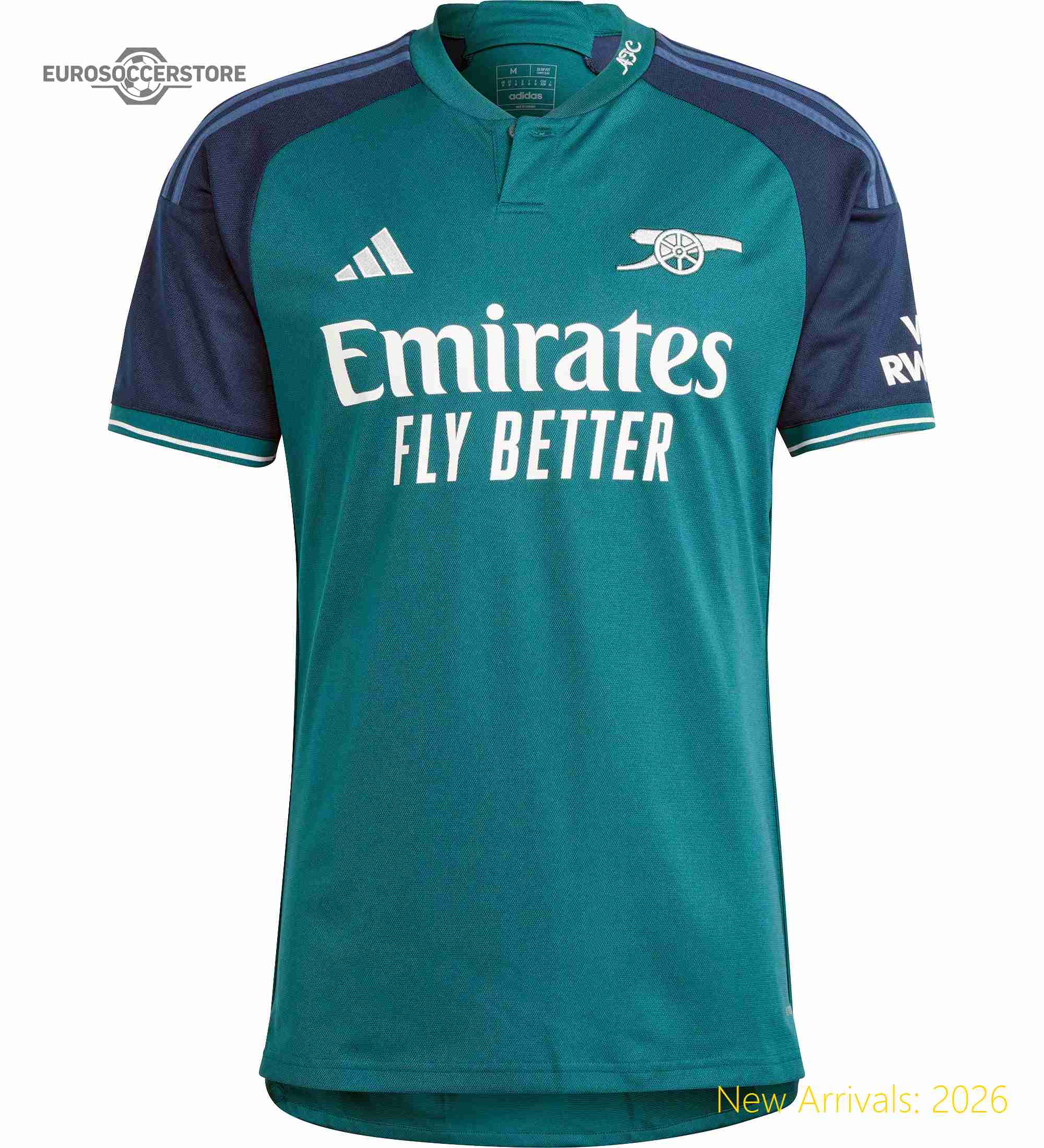 Fashionable Trendy Men Ars Team Third Durable Jersey 2023