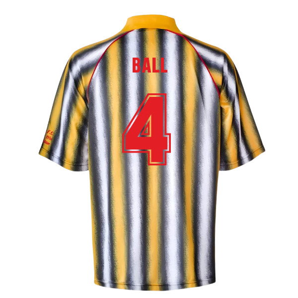 [DDJ] Burnley 1994 Away Wembley Retro Shirt (Ball 4)