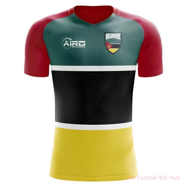 [LK] 2025/26 Mozambique Home Football Shirt