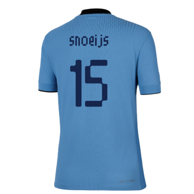 Convenient 2025-2026 Netherlands Womens Team Away Shirt (Ladies) (Snoeijs 15) Fashionable
