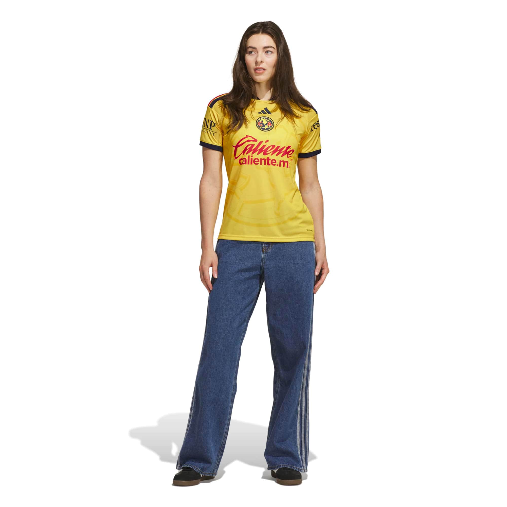[SJH] Club America Women's 2026/27 Home Replica Jersey - Yellow