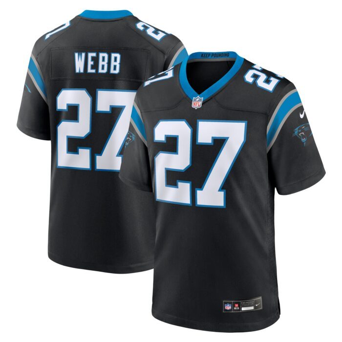 None Men's CAR Panthers Vintage Authentic Jersey for NFL Fans