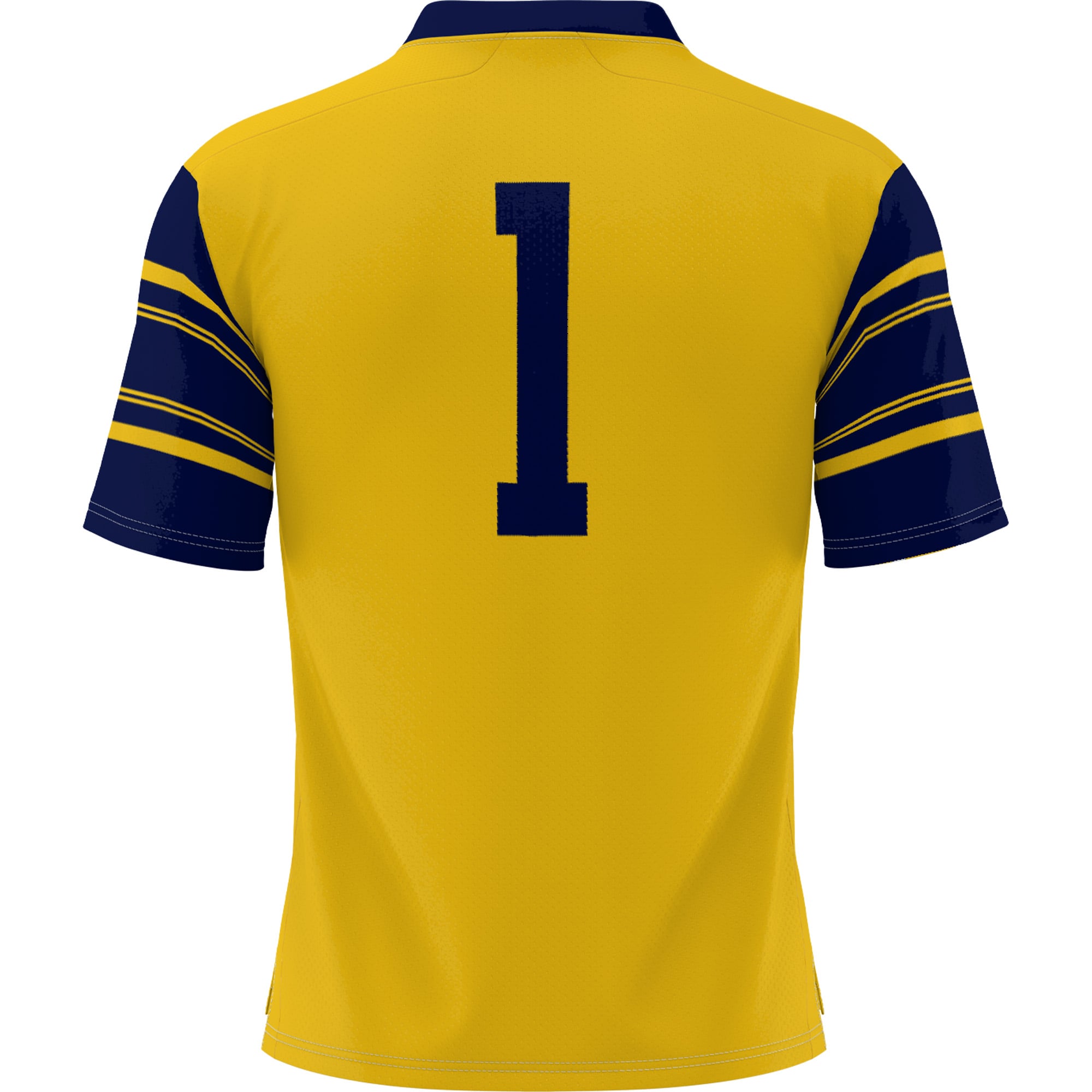 #1 Cal Bears GameDay Greats Football Jersey - Gold