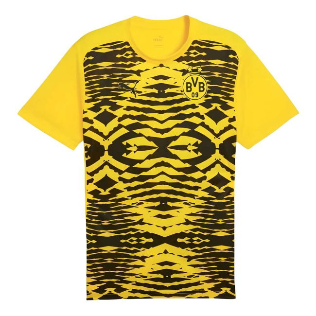 High Quality 2024-2025 Borussia Dortmund Shirt With Retro Design