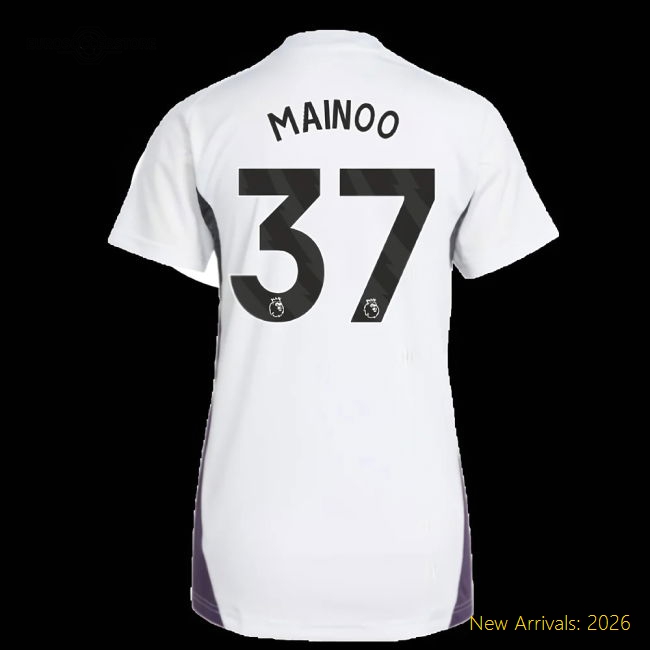 2025-2026 Man Utd Womens Exclusive Jersey Mainoo Aeroready
