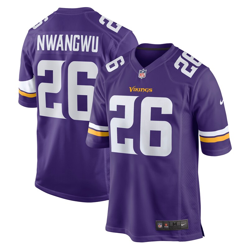 None Kene Nwangwu MIN Vikings Retro Top-Grade Jersey Football Apparel