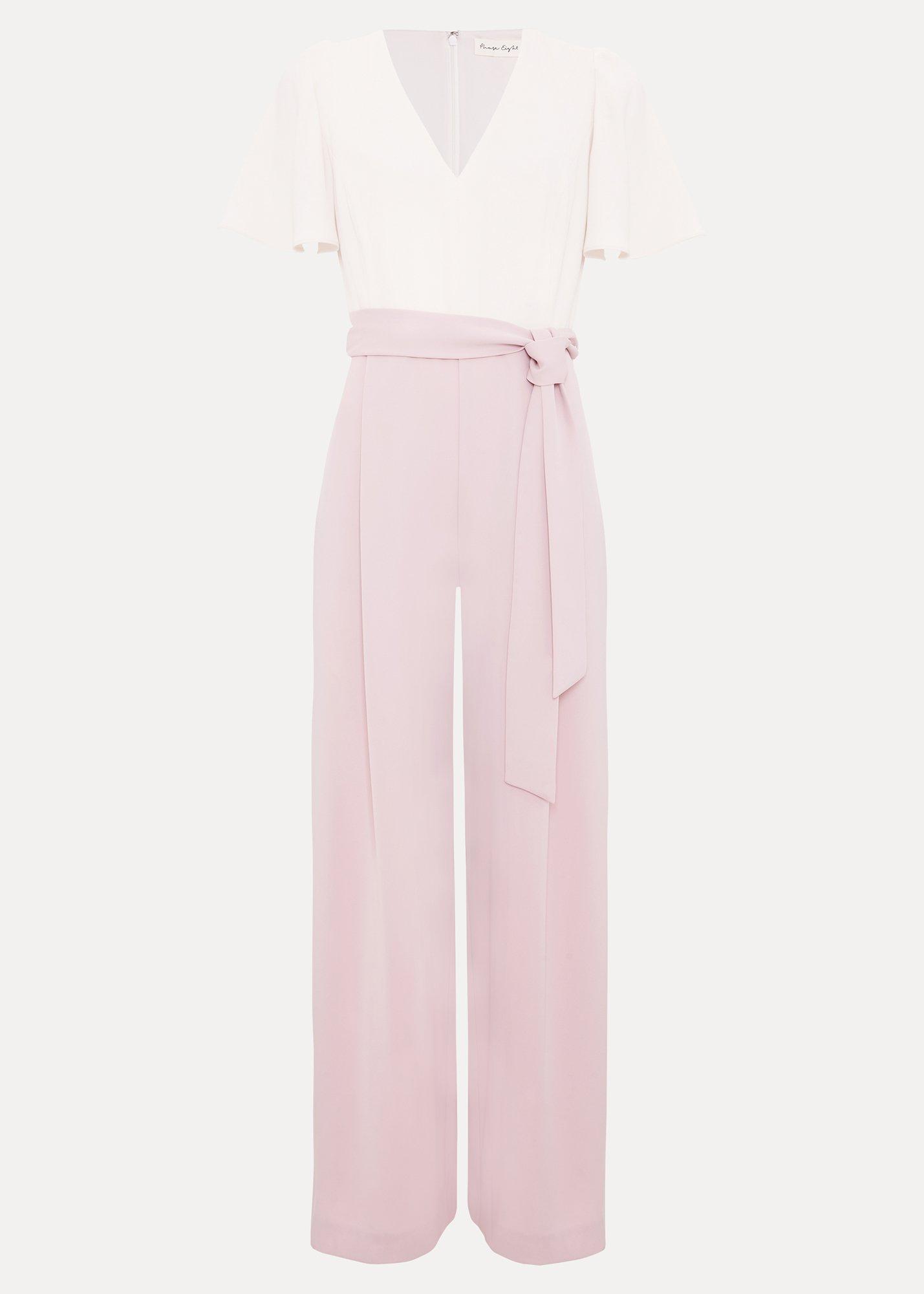 Petite Kallie Short Sleeve Jumpsuit