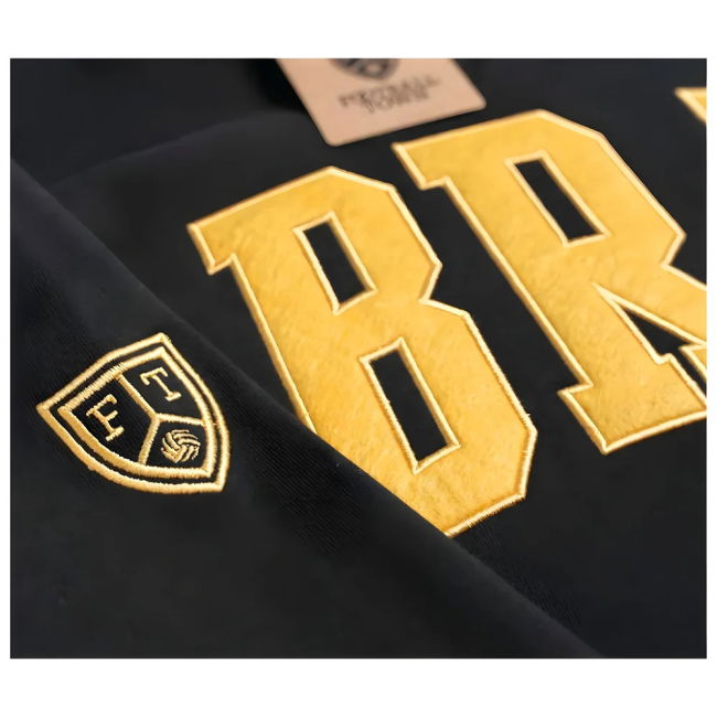 Jersey Brazil Retro Football Sweatshirt World Performance