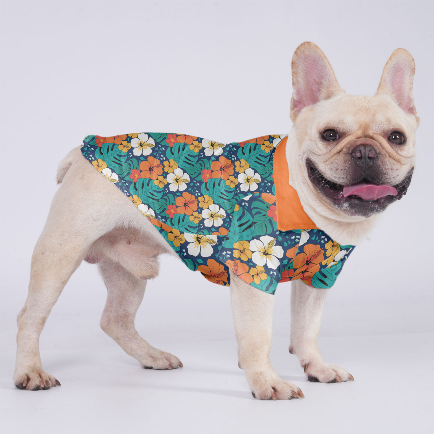 French Bulldog Gracie Hawaiian Shirt For Frenchies Frenchie Pet Item