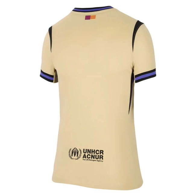 Authentic 2025-2026 Barcelona Away With Classic Design - Machine