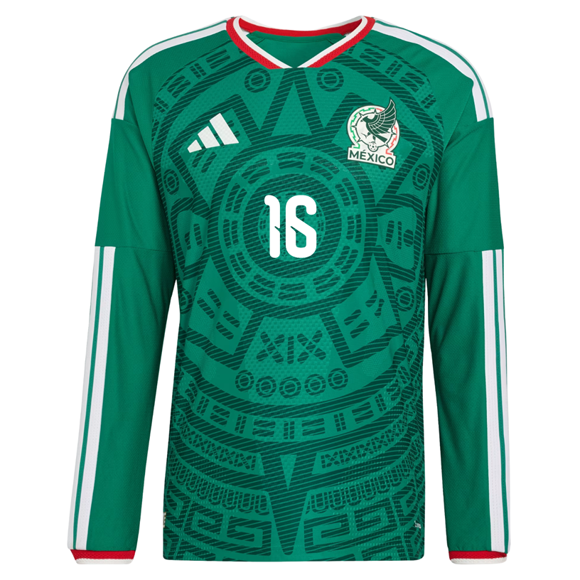 Mexico National Team 2026-2027 Season Home Jersey –  Collector Edition S