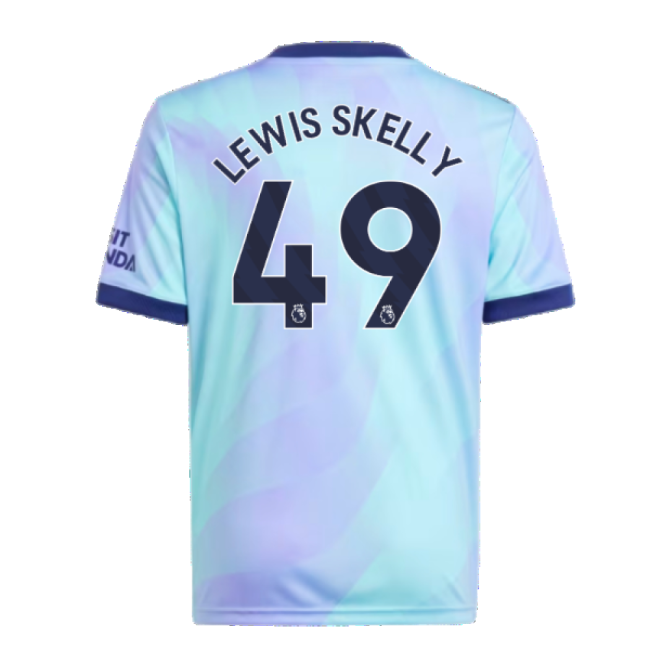 2024-2025 Arsenal Third Shirt (Kids) (Lewis Skelly 49)