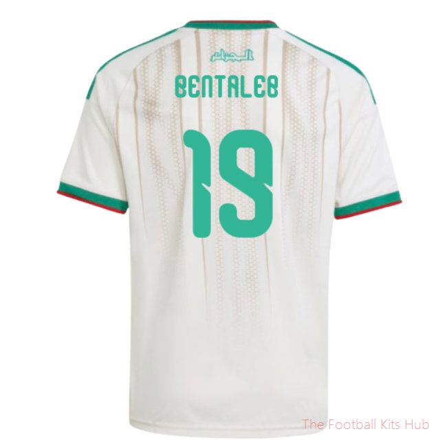 2026-2027 Algeria Home Shirt (Kids) (Bentaleb 19)