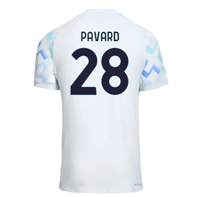 2025-2026 Inter Away Shirt (Pavard 28) Durable Stitching