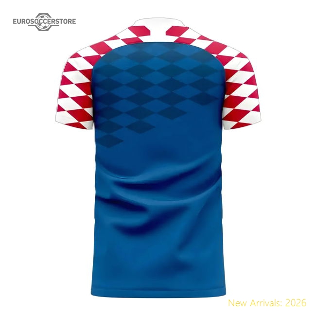 Football Team Womens Dinamo Zagreb Comfortable Jersey Smart Fabric