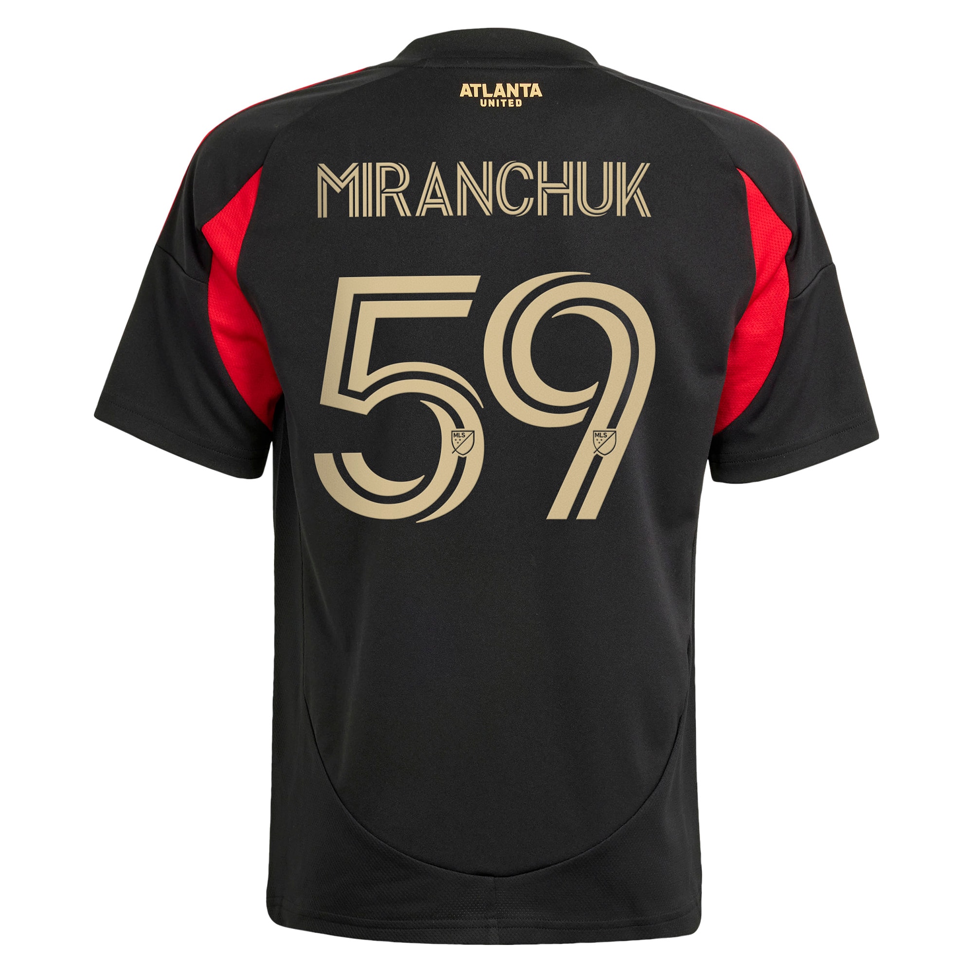 [SJH] Aleksei Miranchuk Atlanta United FC Youth 2025 The Connector Replica Player Jersey - Black