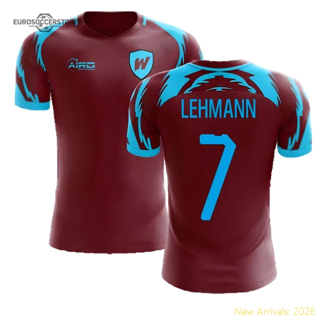 Premium-grade Premier League Team Home Lehmann Jersey 2025-2026