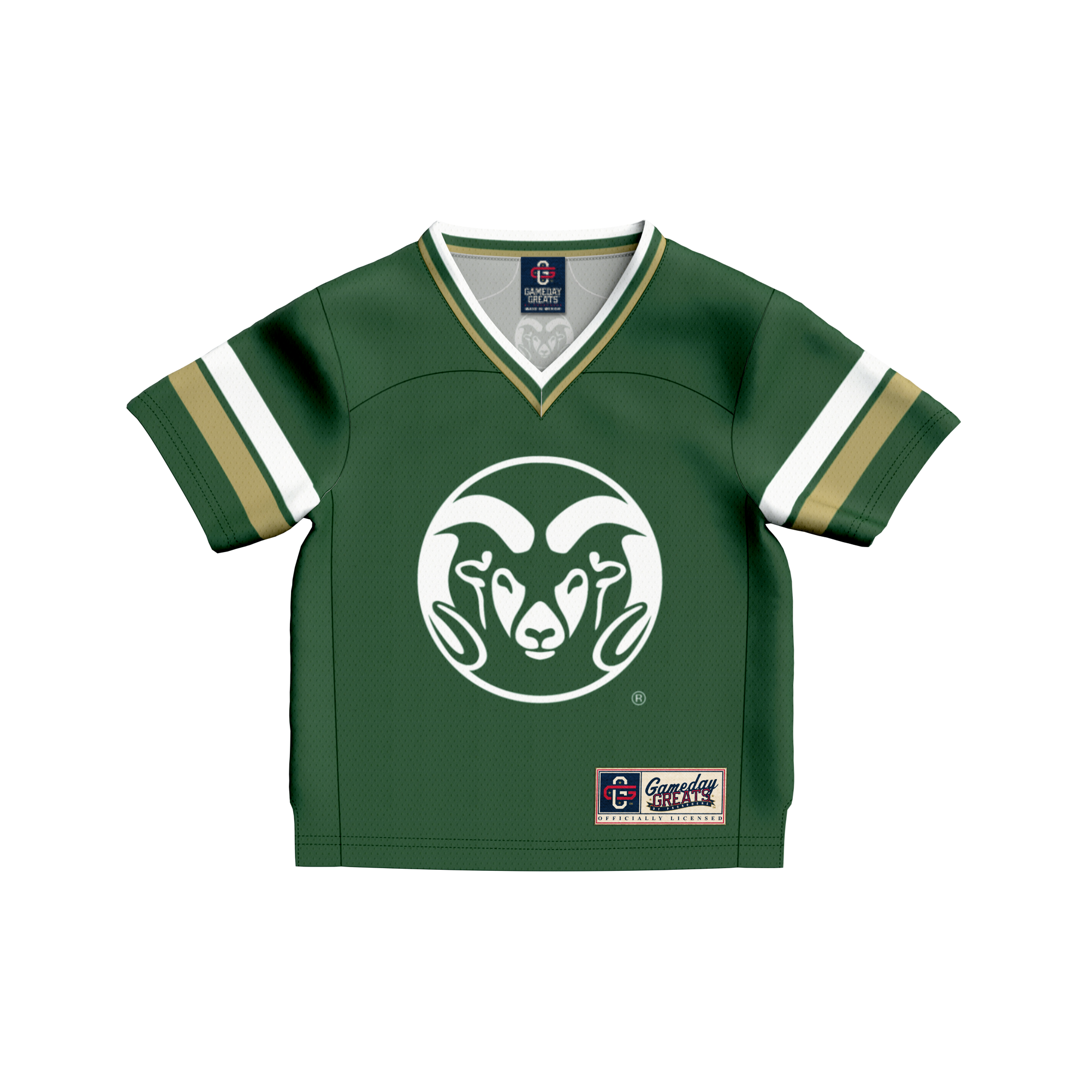 #1 Colorado State Rams GameDay Greats Infant Lightweight Collegiate Football Fashion Jersey - Green