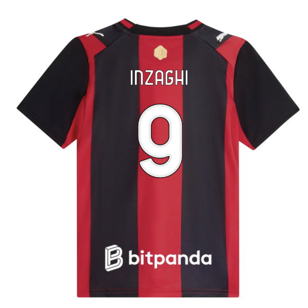 [DDJ] 2026-2027 AC Milan Home Shirt (Kids) (Inzaghi 9)