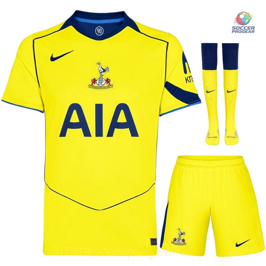 Tottenham Third Child Kit Soccer Shirt 2025/26 Collection