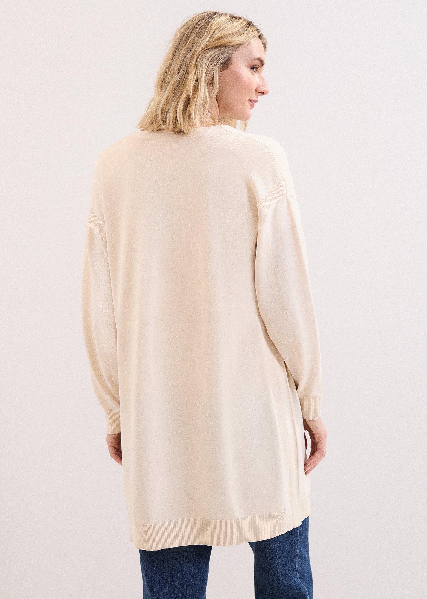 Sabrina Longline Cardigan