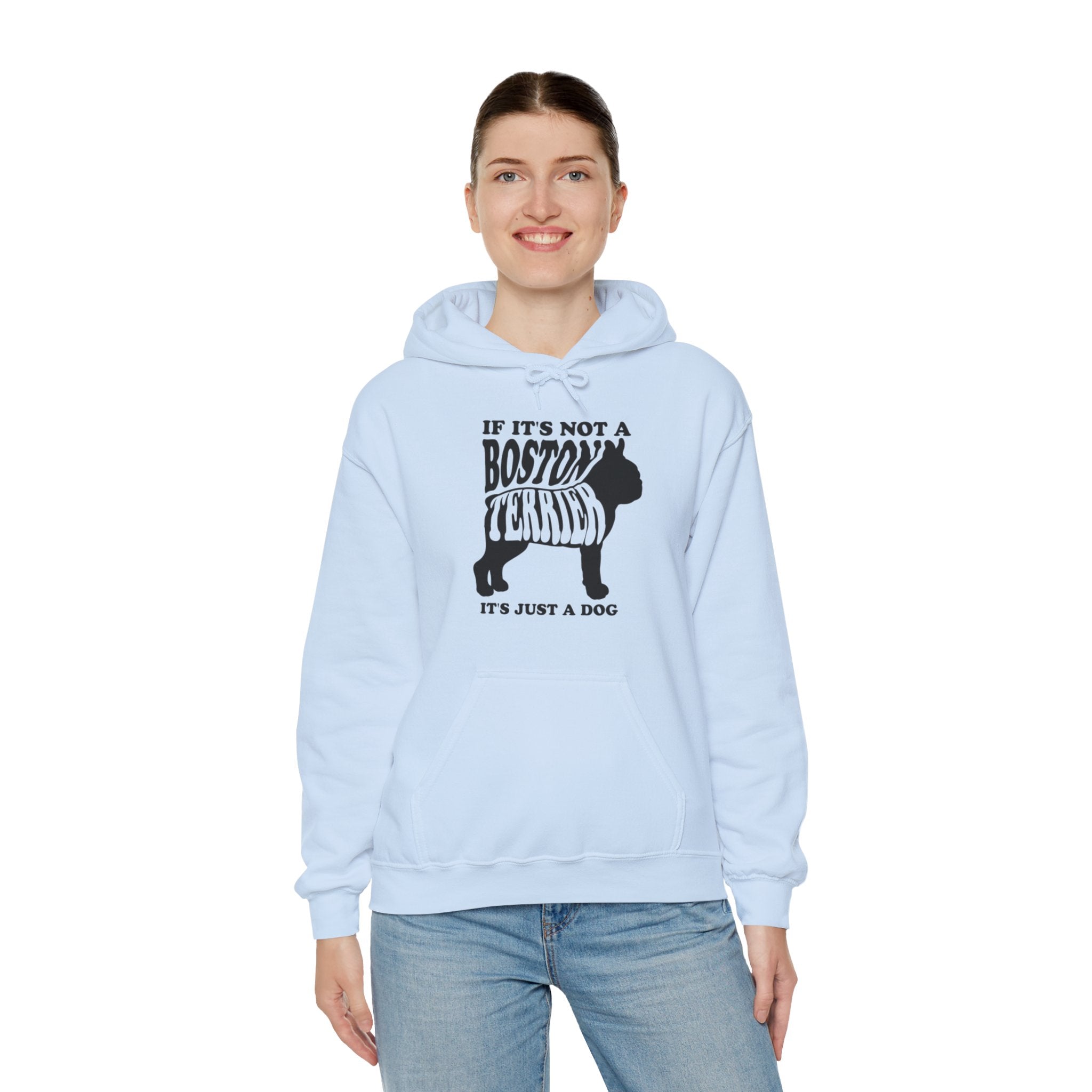 Tux - Trendy Unisex Hoodie For Boston Terrier Lovers Casual Wear