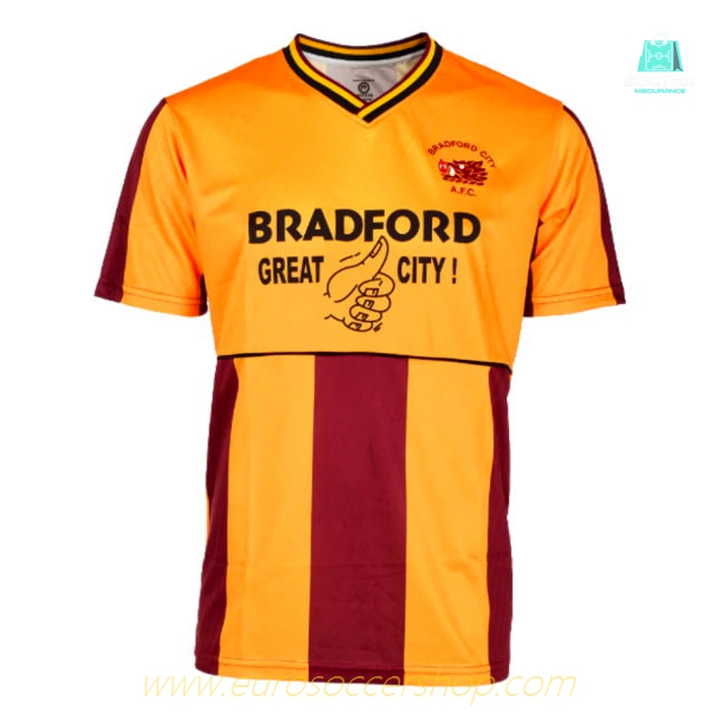 1987-1988 Bradford City Home Retro Shirt