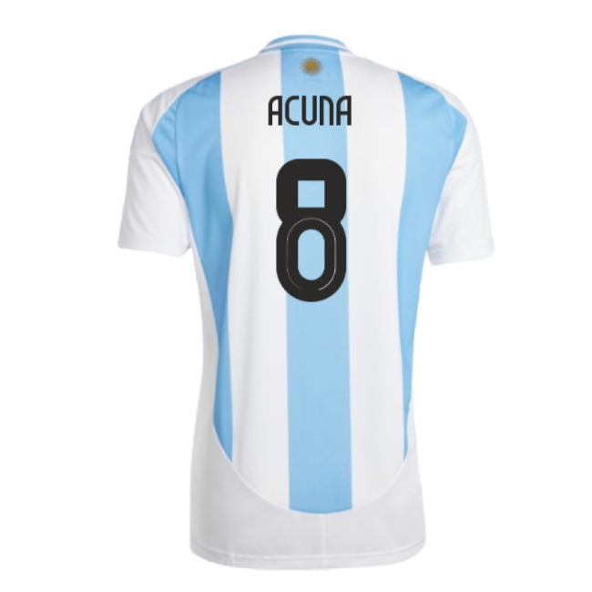 Home Shirt for Argentina 2024-2025 (Adult
