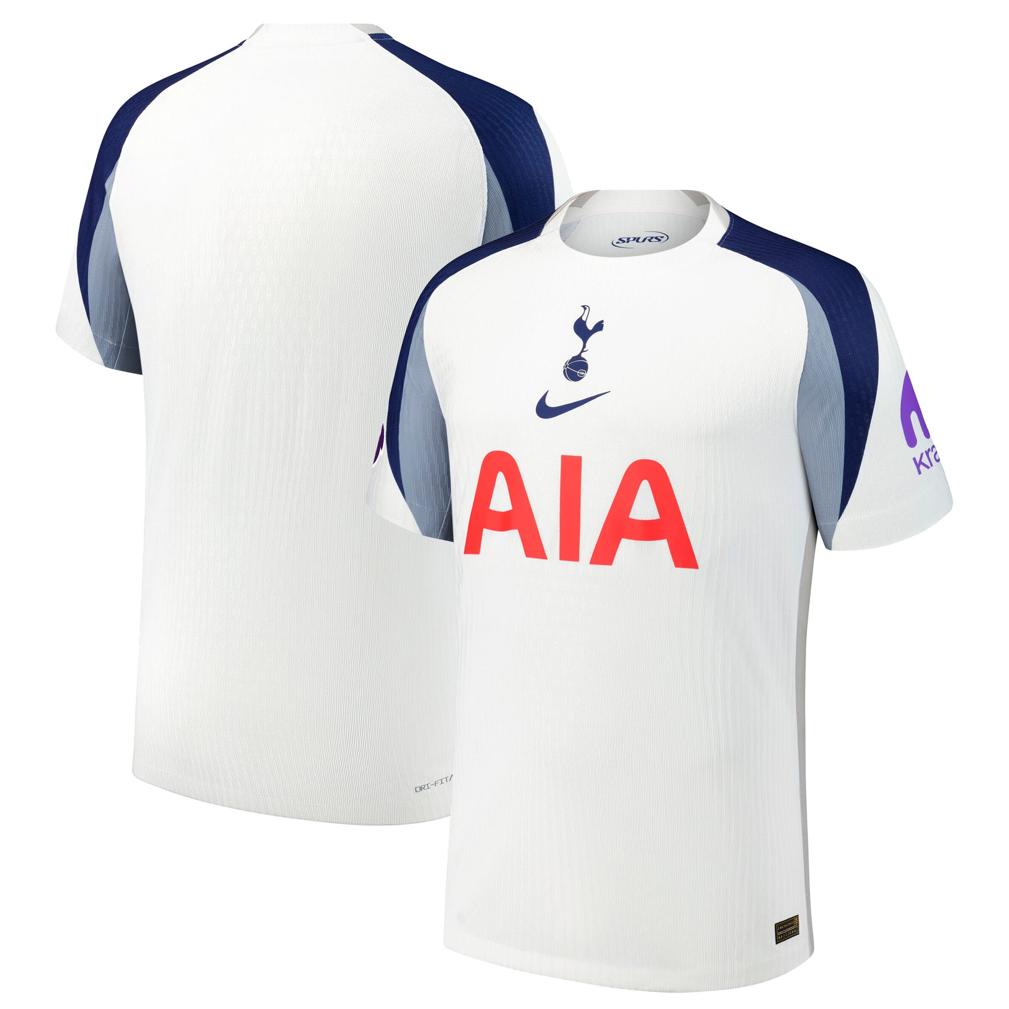 [JED] Tottenham Hotspur 2025/26 Home Authentic Jersey - White