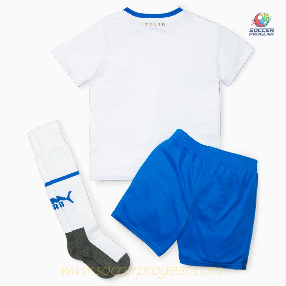 JERSEY KIT KIDS ITALY Match Quality AID 2022 2023