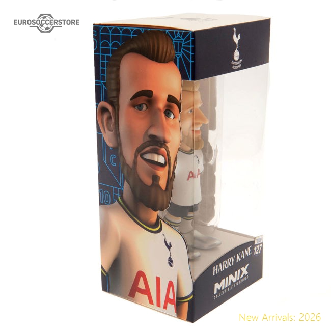Excellent Tottenham Hotspur Hotspur Fc Minix Figure 12cm Kane